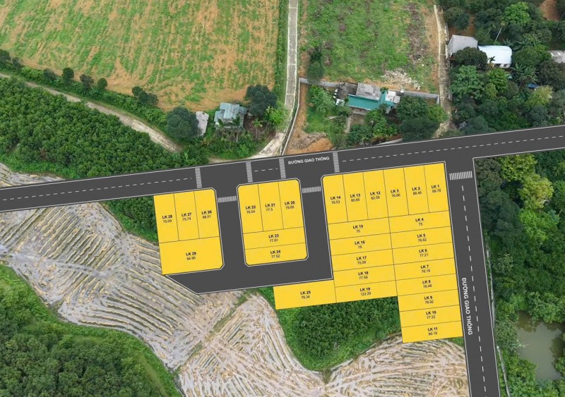 SỞ HỮU ĐẤT ĐẸP - ĐẦU TƯ SINH LỜI  
- Vị Trí Tại : Cố Nghĩa - Lạc Thủy - Hòa Bình