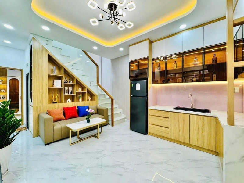 --Bán nhà hẻm Lạc Long Quân, phường 8, Tân Bình (4,3x11) hơn 6 tỷ