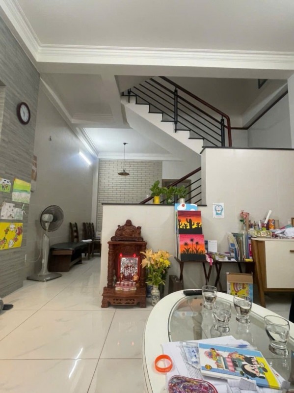 Bán nhà 4 tầng Linh Trung Thủ Đức, 73m², hẻm xe tải, giá 7.5 tỷ