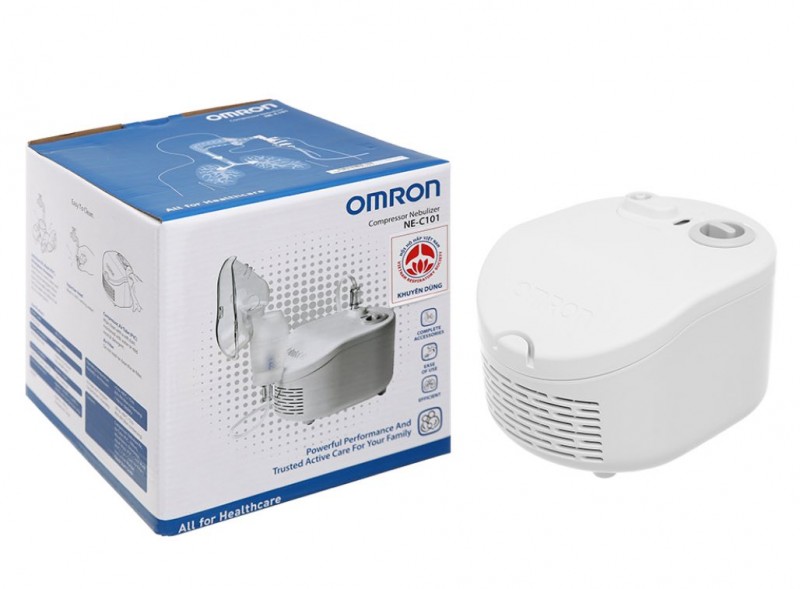THIẾT BỊ Y TẾ 4H : Máy xông khí dung Omron NE-C101