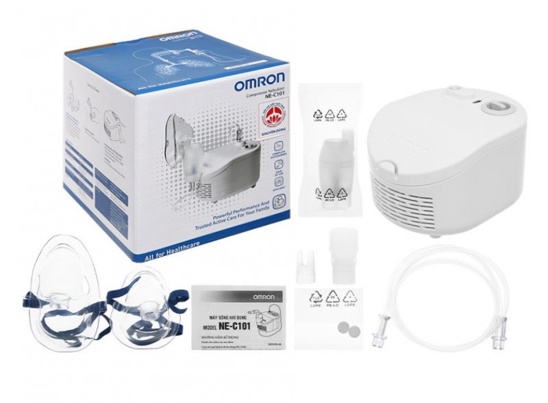 THIẾT BỊ Y TẾ 4H : Máy xông khí dung Omron NE-C101