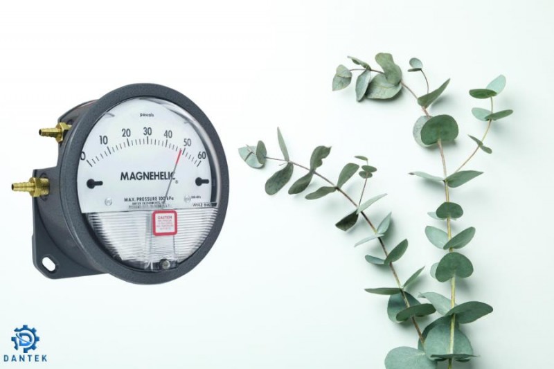 Đồng Hồ Đo Chênh Áp Magnehelic – Giải Pháp Đo Chính Xác Cho Mọi Hệ Thống, Mua Ngay Tại Dantek