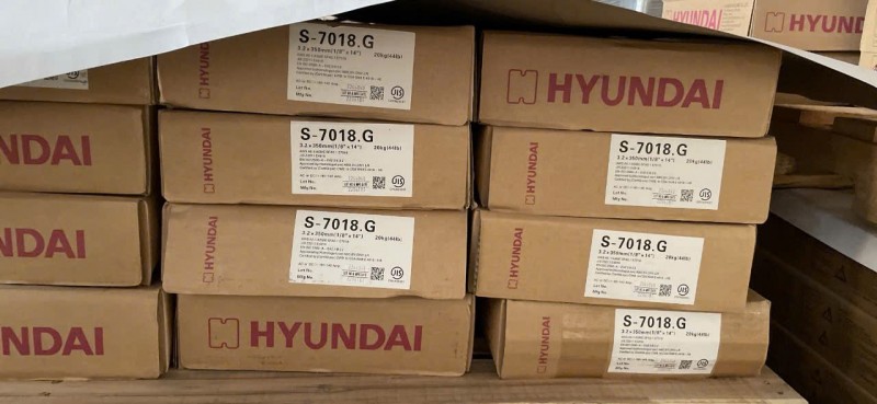 Que hàn chịu lực Hyundai S-7018.G