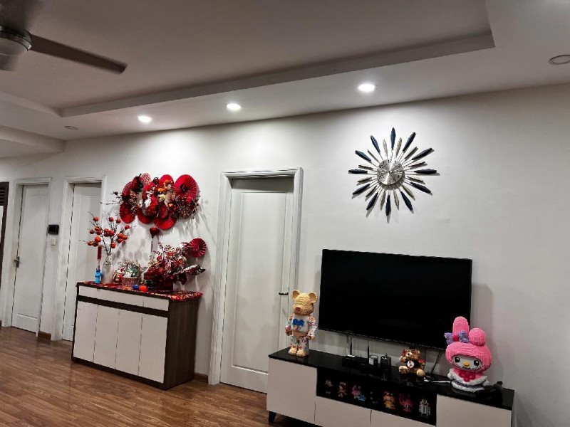 Bán CC T07 Times City, Dt 109m2, 2N2VS, full nội thất, Giá 9,75 tỷ