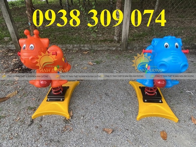 Thú nhún lò xo trẻ em nhập khẩu,thú nhún nhập khẩu trẻ em GR