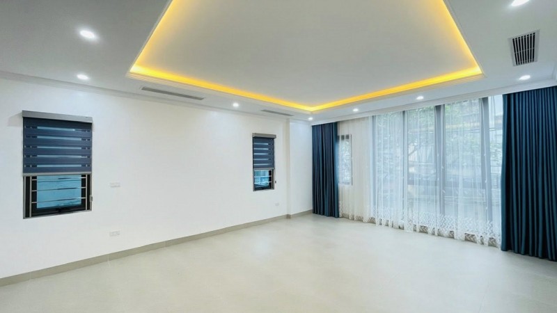 Bán nhà mặt phố Hoàng Văn Thái, 75m2, 8 tầng thang máy mới đẹp, mặt tiền 4.8m, 44.5 tỷ, kinh doanh