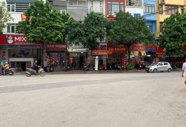 CHO THUÊ NHÀ MẶT PHỐ ĐỀN LỪ 2 – HOÀNG MAI