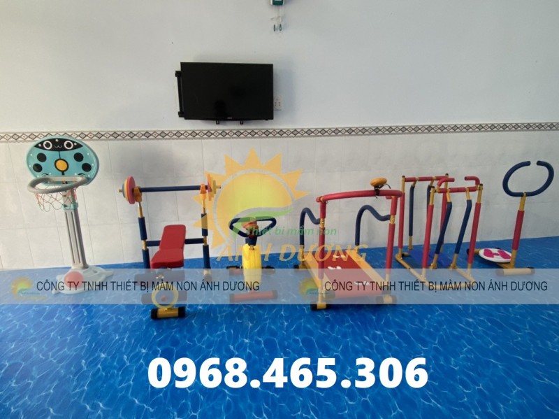Bộ tập Gym mầm non, dụng cụ tập gym mầm non