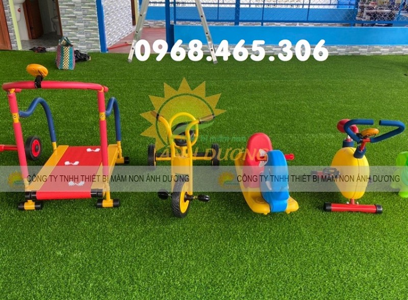Bộ tập Gym mầm non, dụng cụ tập gym mầm non
