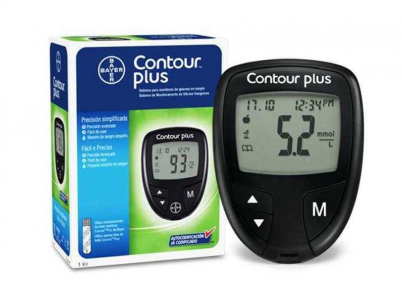 THIẾT BỊ Y TẾ 4H : Máy đo đường huyết Contour Plus
