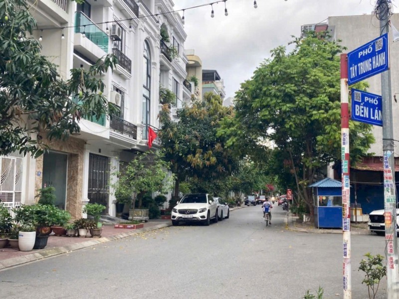 Bán Đất khu phân lô cao cấp Tây Trung Hành giáp lô 17 Lê Hồng Phong, Hải An, Hải Phòng