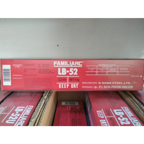Que hàn chịu lực Kobe LB-52 (E7016)