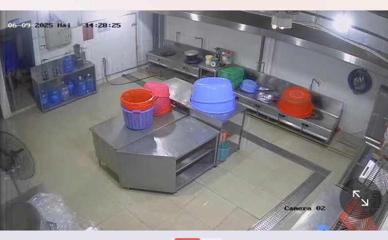 Chuyển nhượng bếp trung tâm – xưởng chế biến tại  An Khánh, Hà Nội.