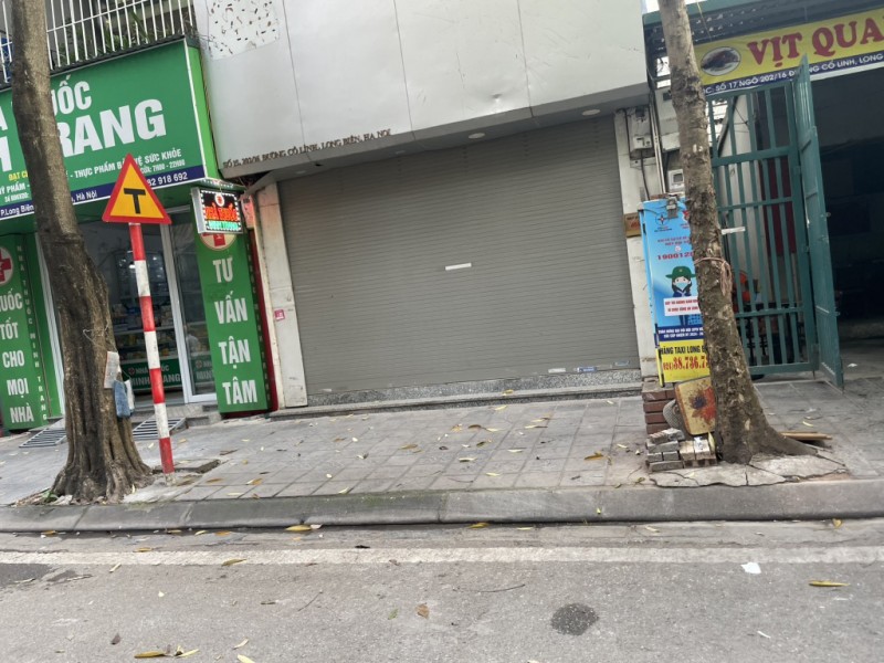 BÁN NHÀ 27 TỶ PHỐ TRẠM 88m MẶT TIỀN 5m NGÕ THÔNG,LONG BIÊN HÀ NỘI