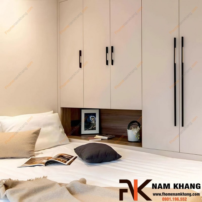 Tay nắm tủ NK170 – Ưu đãi 20% toàn bộ sản phẩm