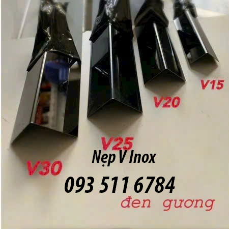 Nẹp V Inox nẹp V nhôm nẹp chỉ T nhôm trang trí Nẹp ngắt nước