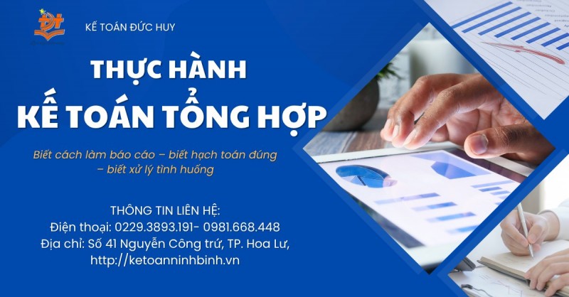 HỌC KẾ TOÁN THỰC HÀNH THỰC TẾ 