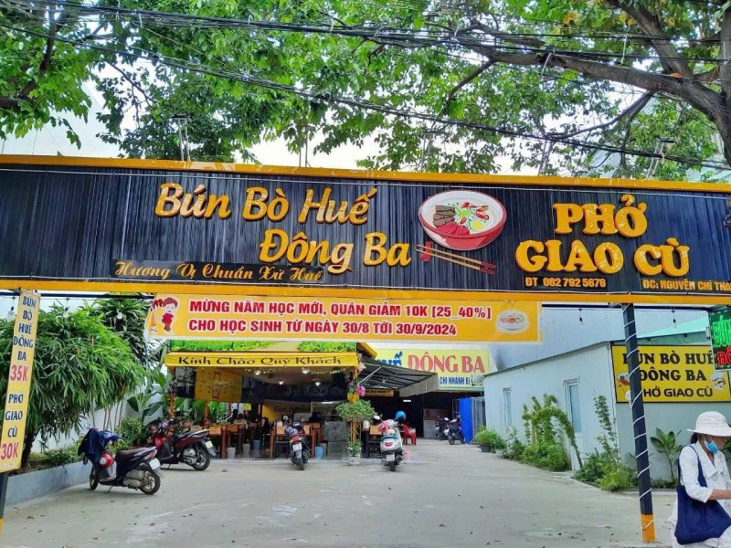 Do chuyển đổi công việc không có thời gian quản lí quán cần sang quán bún bò Huế Đông Ba