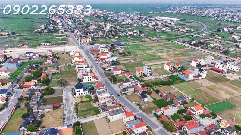 Chính chủ bán 92m2 đất tại Quất Lâm Giao Phong sát biển ô tô tránh