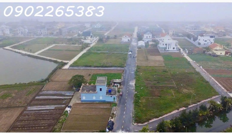 Chính chủ bán 92m2 đất tại Quất Lâm Giao Phong sát biển ô tô tránh