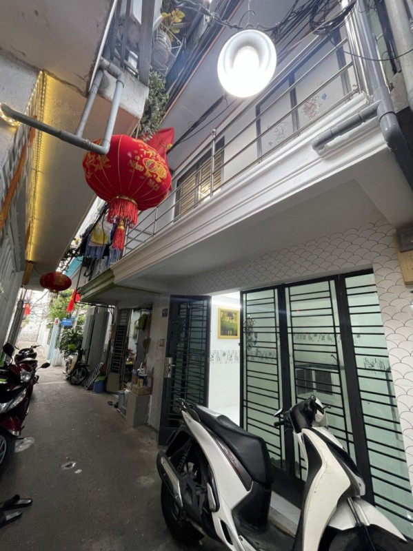 NHÀ QUẬN 7 - HIẾM DƯỚI 3TỶ, HẺM THẲNG 1 TRỤC RA GÒ Ô MÔI, NHÀ MỚI VÀO Ở NGAY, HOÀN CÔNG ĐẦY ĐỦ, SỔ