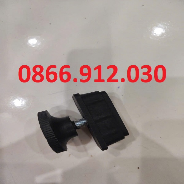 Bộ chân tăng chỉnh chiều cao 25x50mm, chân tăng đưa giá tại xưởng
