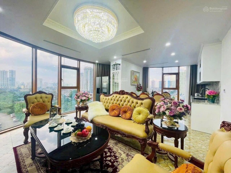 Bán chung cư QMS Tower Tố Hữu 113.1m2 - View đẹp