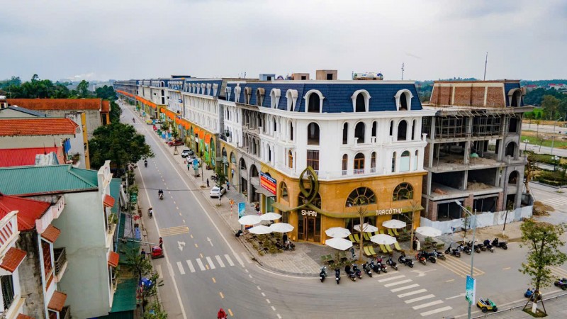 SHOPHOUSE LK10 – TÂM ĐIỂM DÒNG TIỀN TRÊN TRỤC VÀNG KINH DOANH TẠI THỊ XÃ PHÚ THỌ