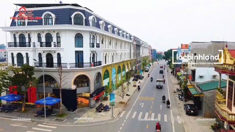 SHOPHOUSE LK10 – TÂM ĐIỂM DÒNG TIỀN TRÊN TRỤC VÀNG KINH DOANH TẠI THỊ XÃ PHÚ THỌ