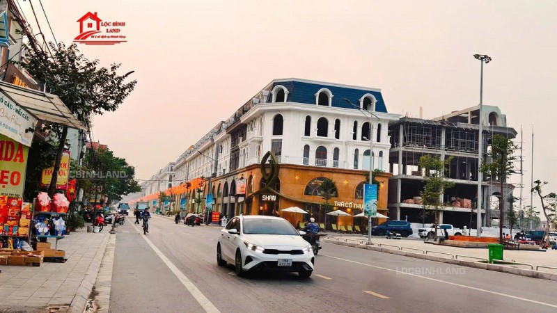 SHOPHOUSE LK10 – TÂM ĐIỂM DÒNG TIỀN TRÊN TRỤC VÀNG KINH DOANH TẠI THỊ XÃ PHÚ THỌ