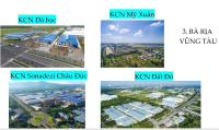 Lô đất 80m2 thổ đường nhựa 12m gần KCN Đá Bạc giá 820 triệu
