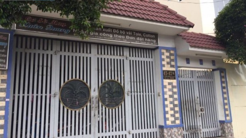 Chính chủ cần bán nhà 47-47A, đường Lý Chiêu Hoàng, Phường 10, Quận 6 : 54 tỷ