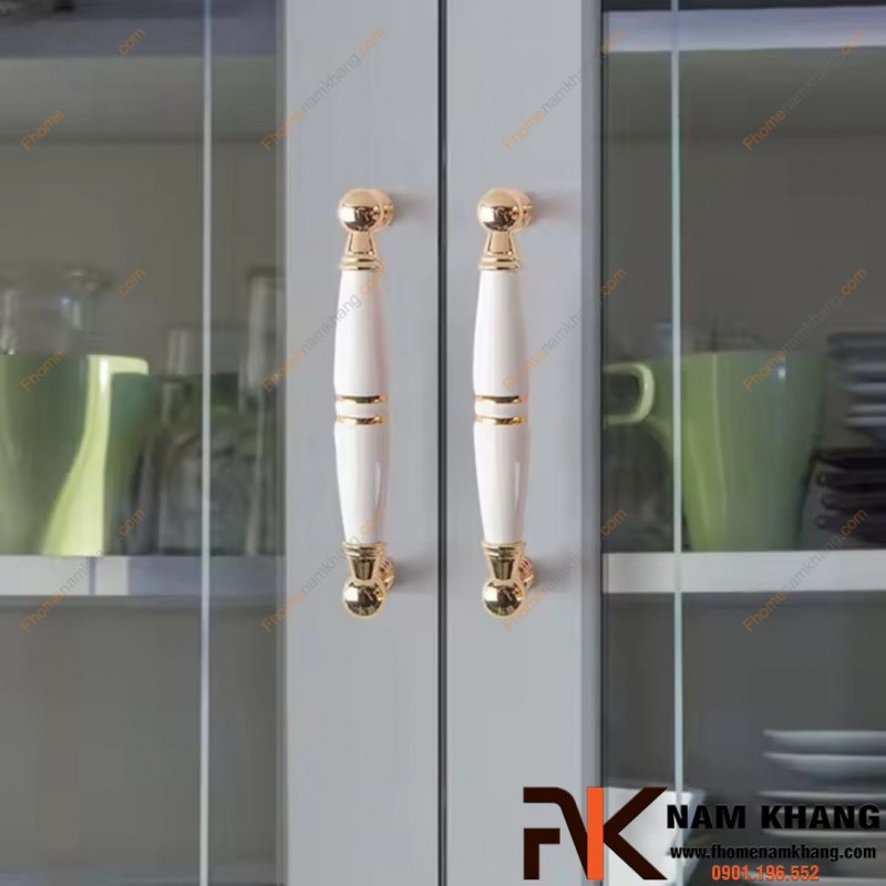 Tay nắm tủ sứ NK298 - Ưu đãi 20% toàn bộ sản phẩm