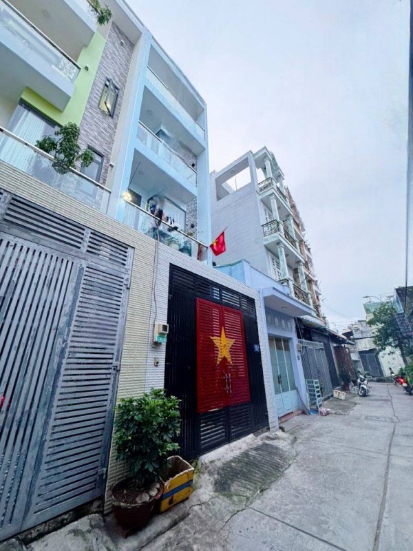 CHỈ 6.8TỶ
KHU PHÂN LÔ - Đ. BÙI TƯ TOÀN, BT - NHÀ ĐẸP 4 TẦNG-4x16M  - D.Ò.N.G - T.I.Ề.N 12T.r/tháng