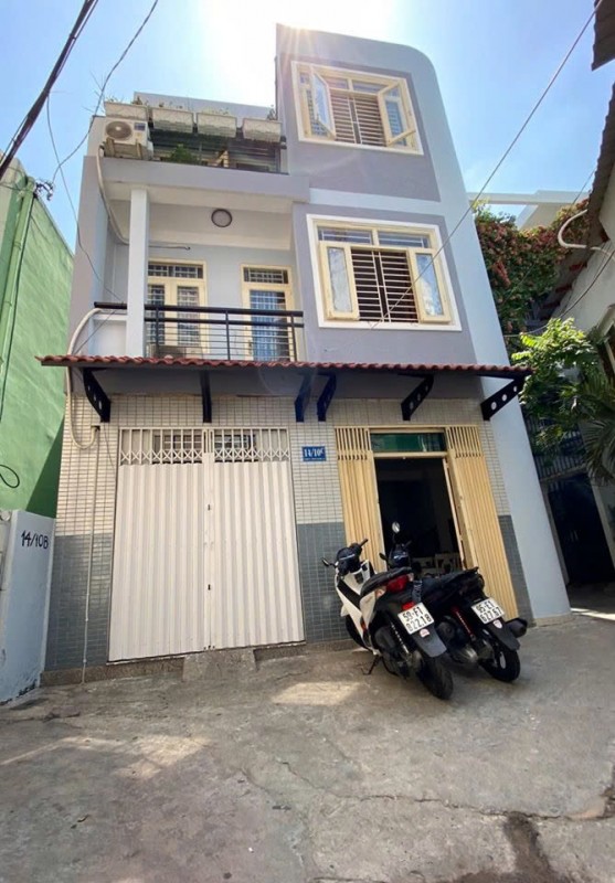 Bán Nhà HXH Đường Calmette, P. Nguyễn Thái Bình, Q.1.  6.5m x 8m, Chỉ 10.5 Tỷ