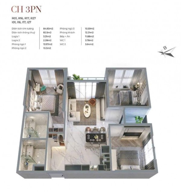 ĐỢT RA MẮT CUỐI CÙNG – TÒA REGAL, DỰ ÁN VIC GRAND SQUARE – TRÁI TIM TP VIỆT TRÌ