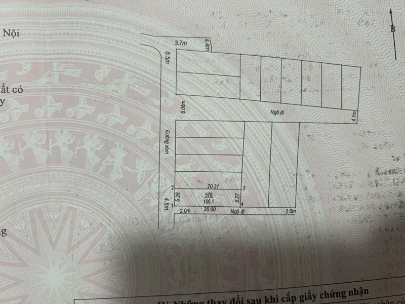 CHÍNH CHỦ Cần Bán Nhanh 2 Lô Đất Vị Trí Đẹp Tại  Gần Gần Chợ Bê Tông Xuân Mai