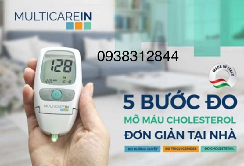 THIẾT BỊ Y TẾ 4H : Máy đo 3 in 1