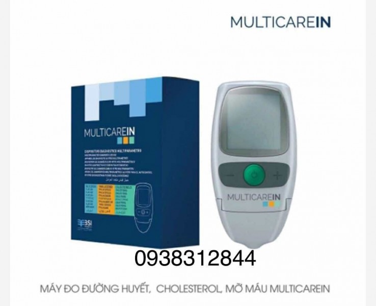 THIẾT BỊ Y TẾ 4H : Máy đo 3 in 1