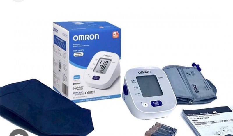 THIẾT BỊ Y TẾ 4H : Máy đo huyết áp Omron Hem 7142T1