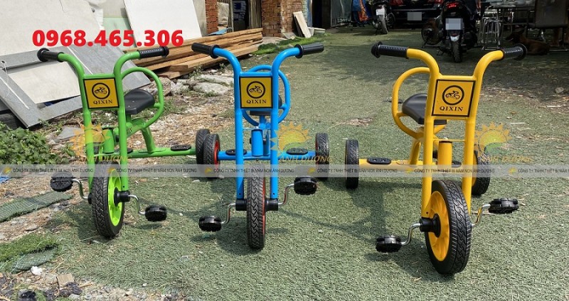 Xe đạp mầm non 3 bánh nhập khẩu