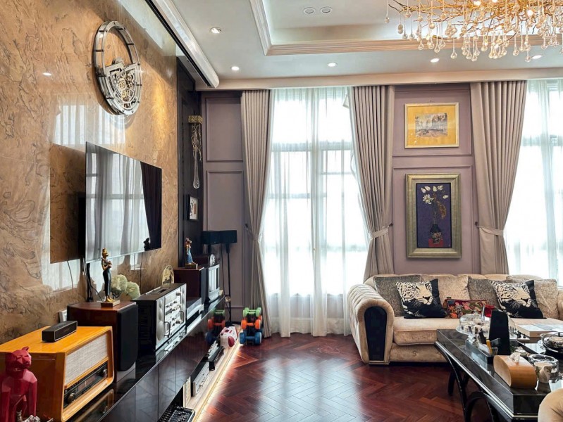 CỰC HIẾM The Manor Mỹ Đình Sông Đà căn 8 phòng ngủ DT 390m2, skyvilla đẳng cấp Mỹ Đình