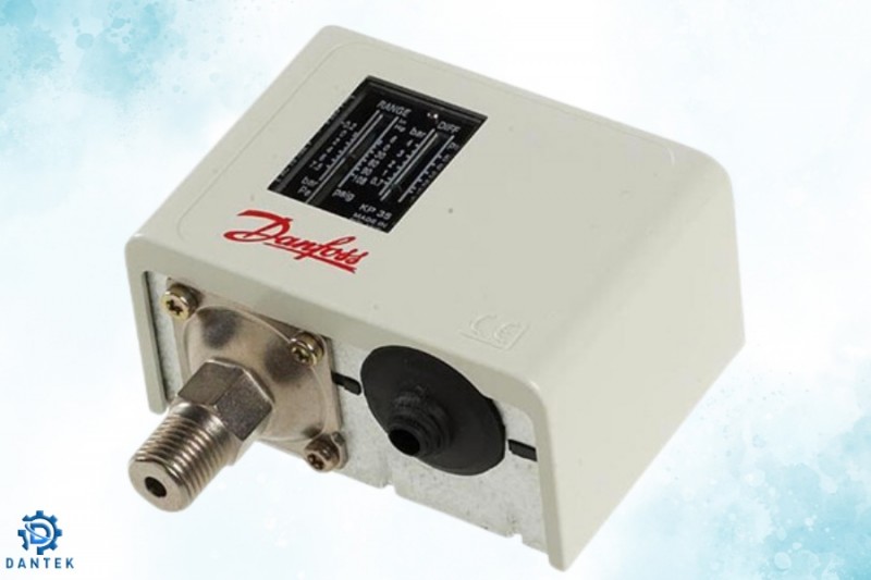 Chọn Danfoss KP35 Tại Dantek – Độ Chính Xác Và Độ Bền Được Kiểm Chứng
