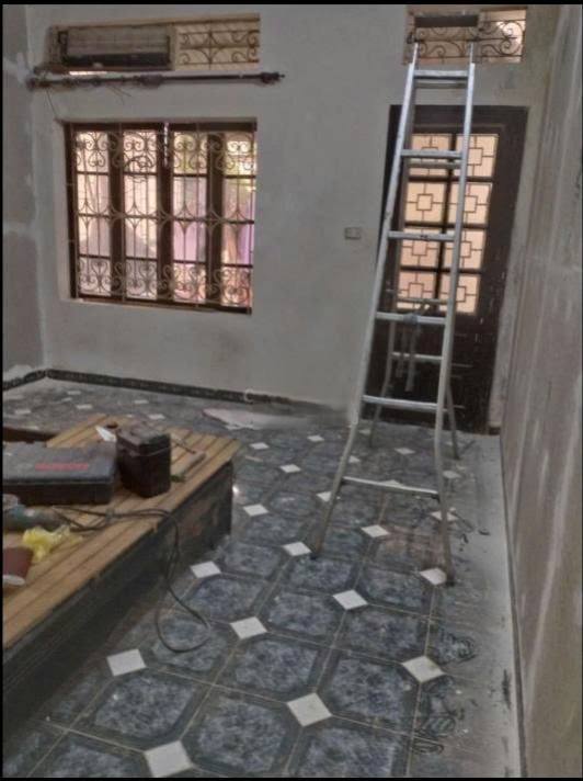 Cho thuê nhà ngõ Trương Định, 2 tầng x 55m2, 2 ngủ, 8 Triệu vào ở ngay