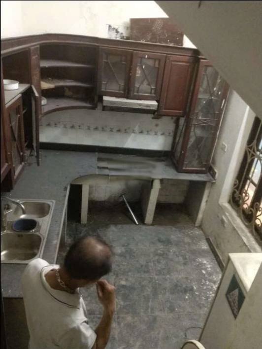 Cho thuê nhà ngõ Trương Định, 2 tầng x 55m2, 2 ngủ, 8 Triệu vào ở ngay