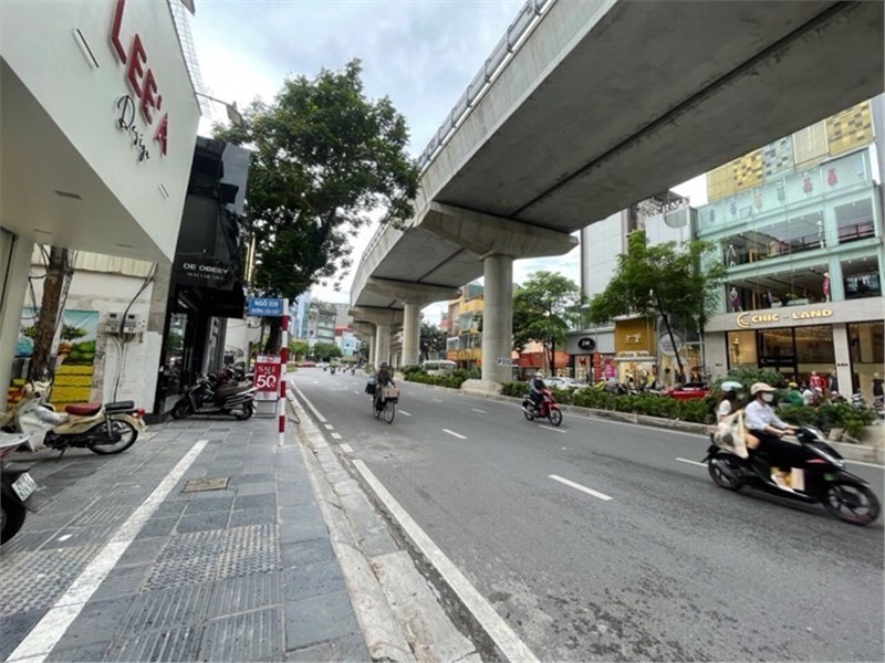 MẶT PHỐ CẦU GIẤY – 2 MẶT TIỀN – THANG MÁY – KINH DOANH ĐỈNH