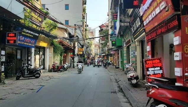 BÁN NHÀ PHỐ CHÍNH KINH, NHÂN CHÍNH, THANH XUÂN, 75M2, VÀI BƯỚC RA CHỢ, GA THƯỢNG ĐÌNH, ... GIÁ 12,5