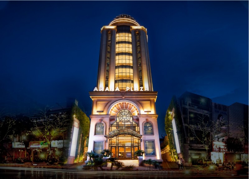 Tòa Nhà Asiana Plaza Sự Kiện, Hội Nghị Cao Cấp Bình Thạnh - 3Hầm 17Tầng - Giá Chỉ 730 Tỷ TL