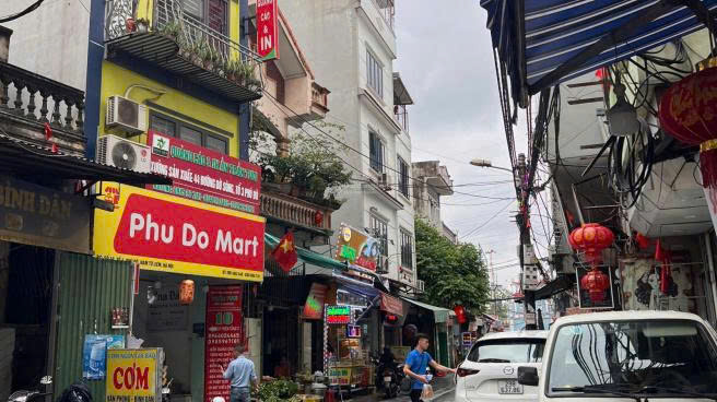 Bán đất mặt phố Phú Đô Nam Từ Liêm đường 2 oto tránh giá chỉ 12 tỷ