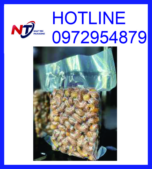 Chuyên cung cấp túi PA đựng hạt điều